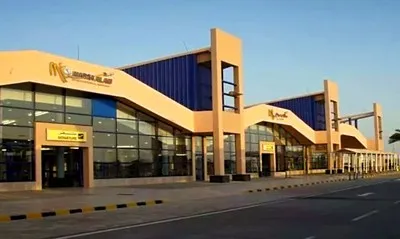दक्षिणी मिस्र में मारसा आलम हवाई अड्डा