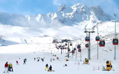 Erciyes स्की रिसॉर्ट में स्थानांतरण
