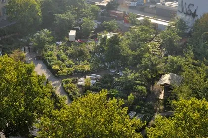बर्लिन में प्रिंसेस गार्डन