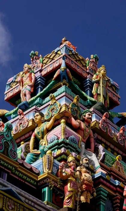 मॉरीशस में मंदिर